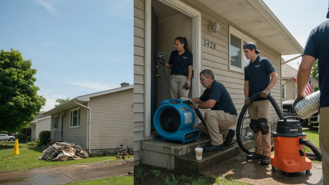 Water Damage Restoration in Gipsy, MO near me